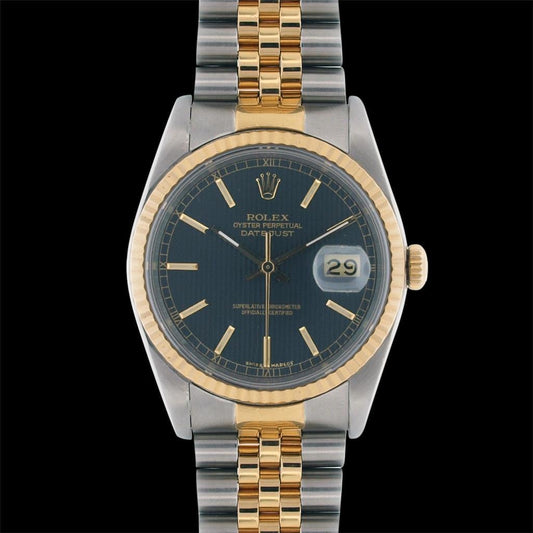Rolex Herrenuhr aus Edelstahl und Gold