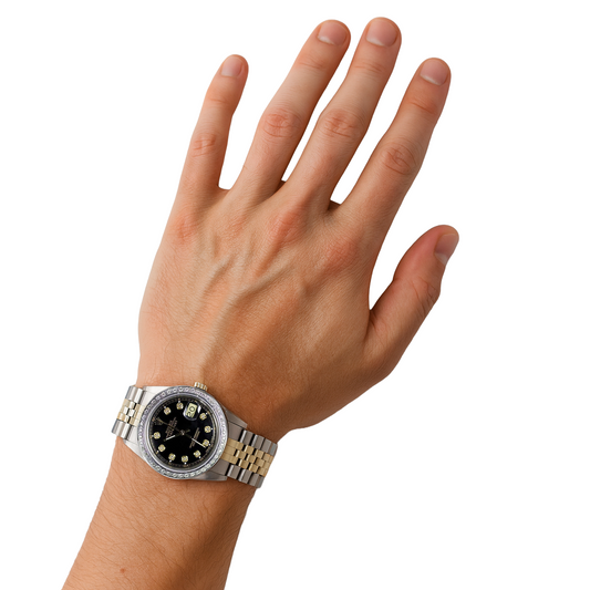Rolex Jubilee Armband Datejust Uhr Herren Zweifarbig Datejust