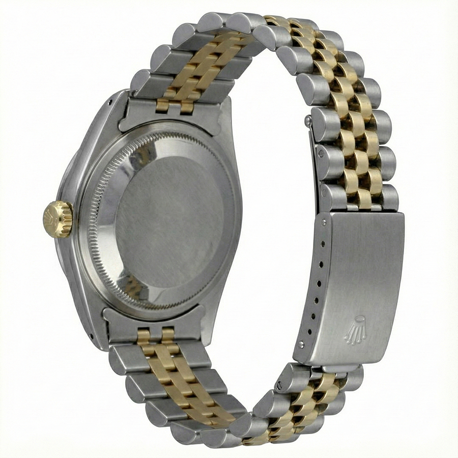 Rolex Jubilee Armband Datejust Uhr Herren Zweifarbig Datejust