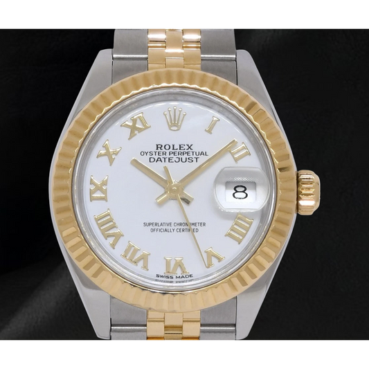 Rolex Damen 26 mm Datejust 179173 Jubilé-Armband Bicolor Uhr