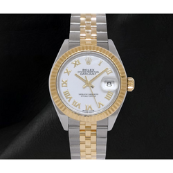 Rolex Damen 28 mm Datejust 279173 Jubilé-Armband Bicolor Uhr