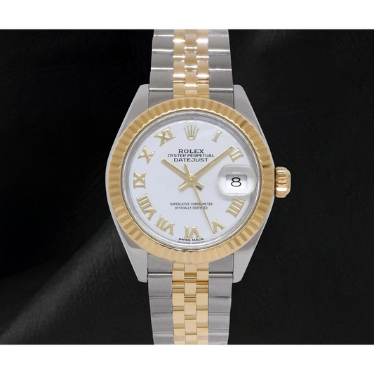 Rolex Damen 26 mm Datejust 179173 Jubilé-Armband Bicolor Uhr