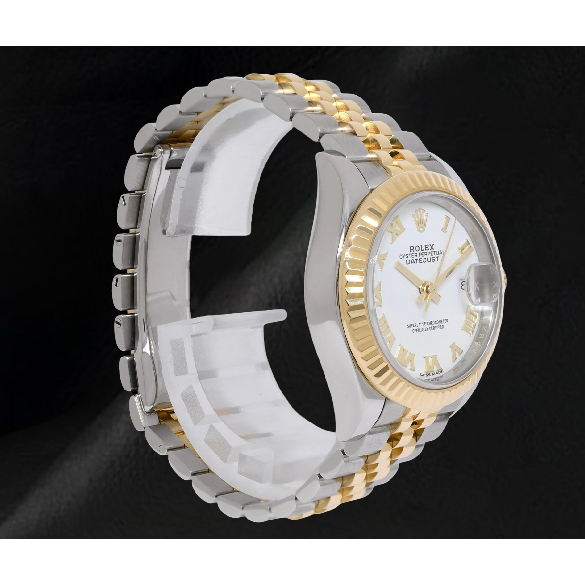 Rolex Damen 28 mm Datejust 279173 Jubilé-Armband Bicolor Uhr