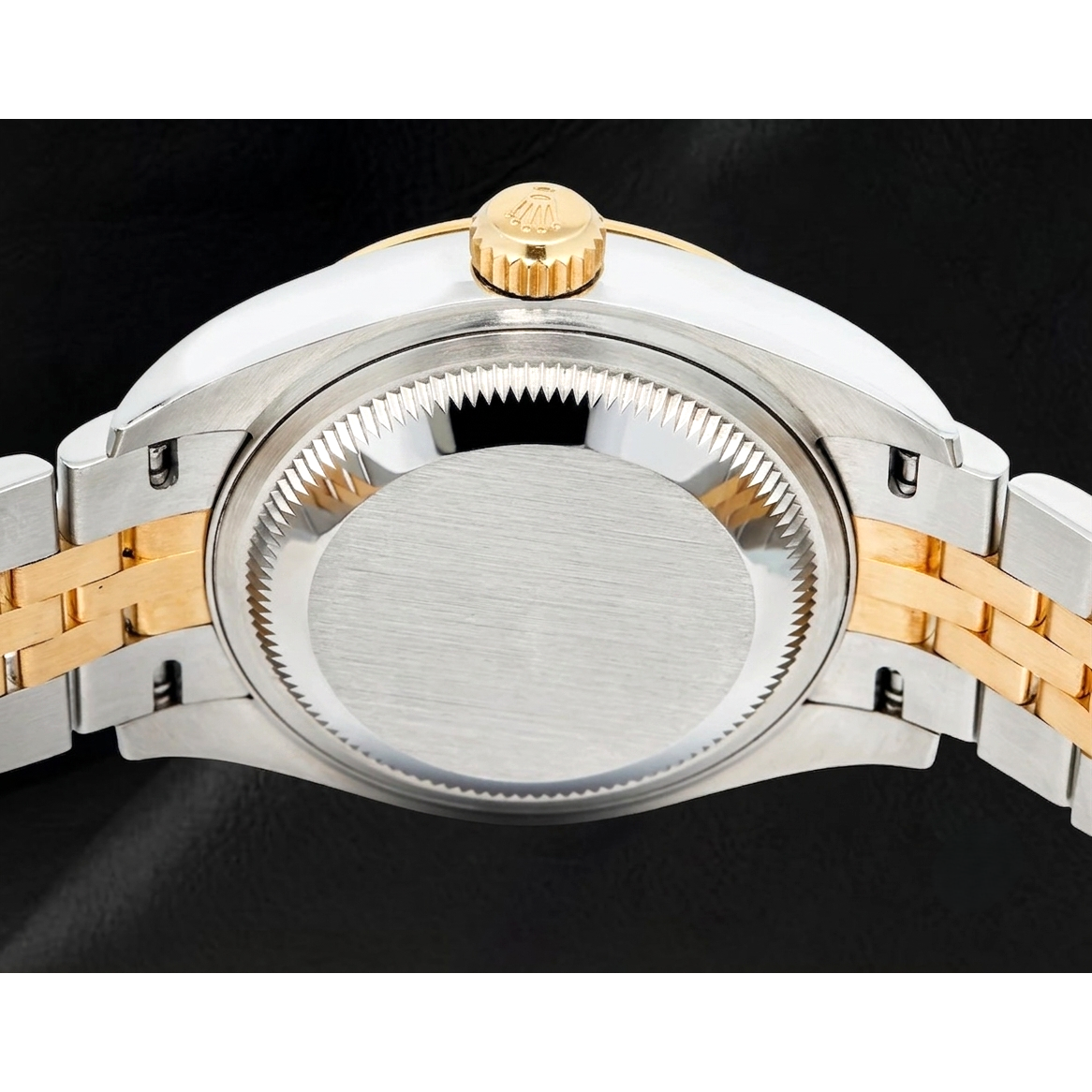 Rolex Damen Datejust 28 mm 279173 Champagnerfarbenes Leuchtzifferblatt