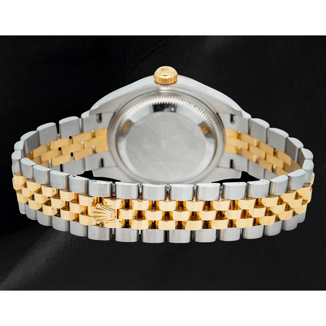 Rolex Damen Datejust 28 mm 279173 Champagnerfarbenes Leuchtzifferblatt