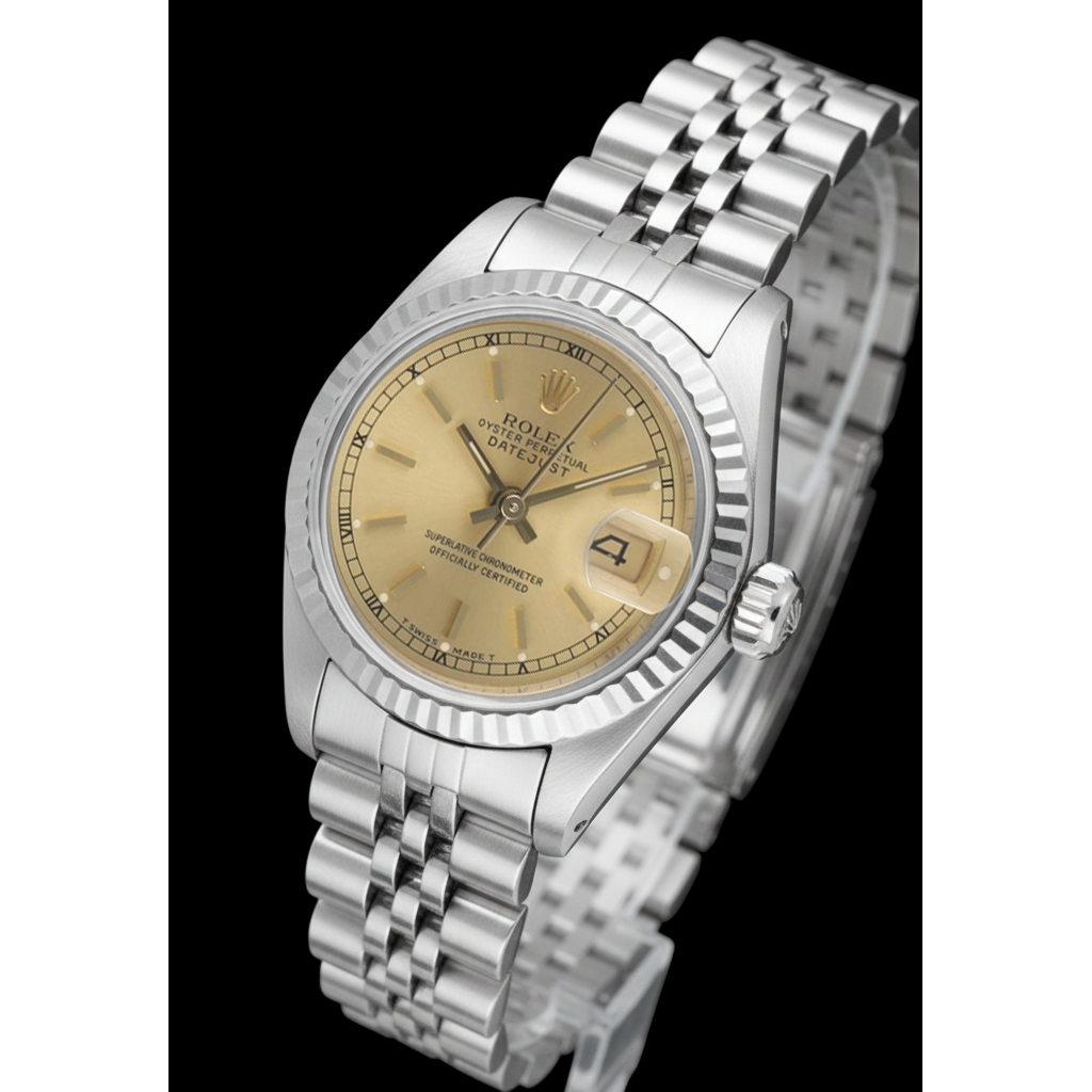 Edelstein Rolex in Stainless Steel – Seitenansicht