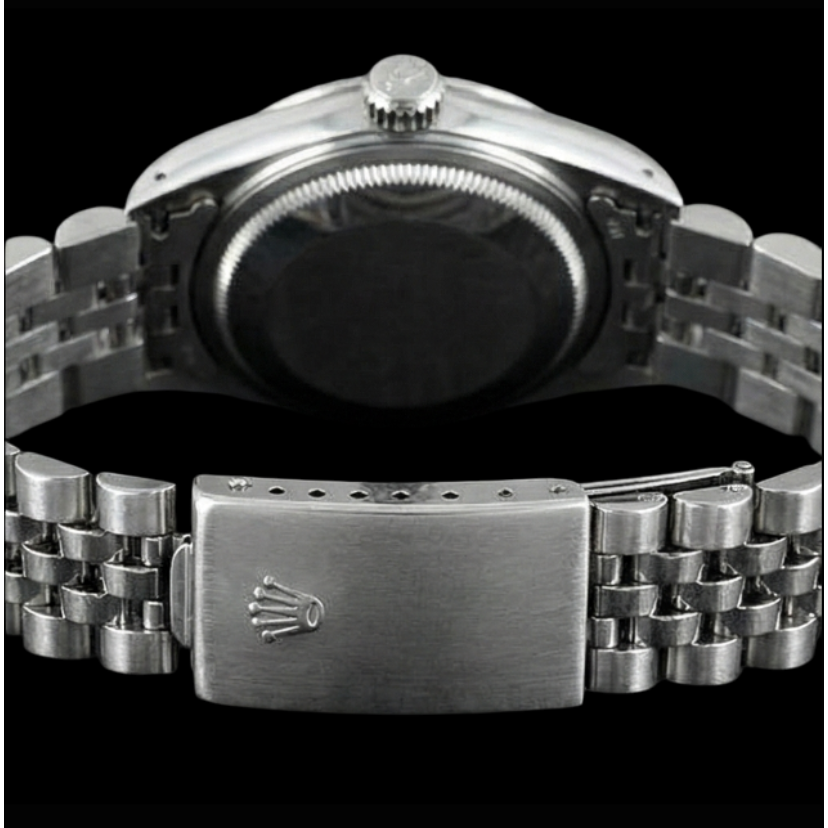 Eleganter Rolex Karat – Profilansicht