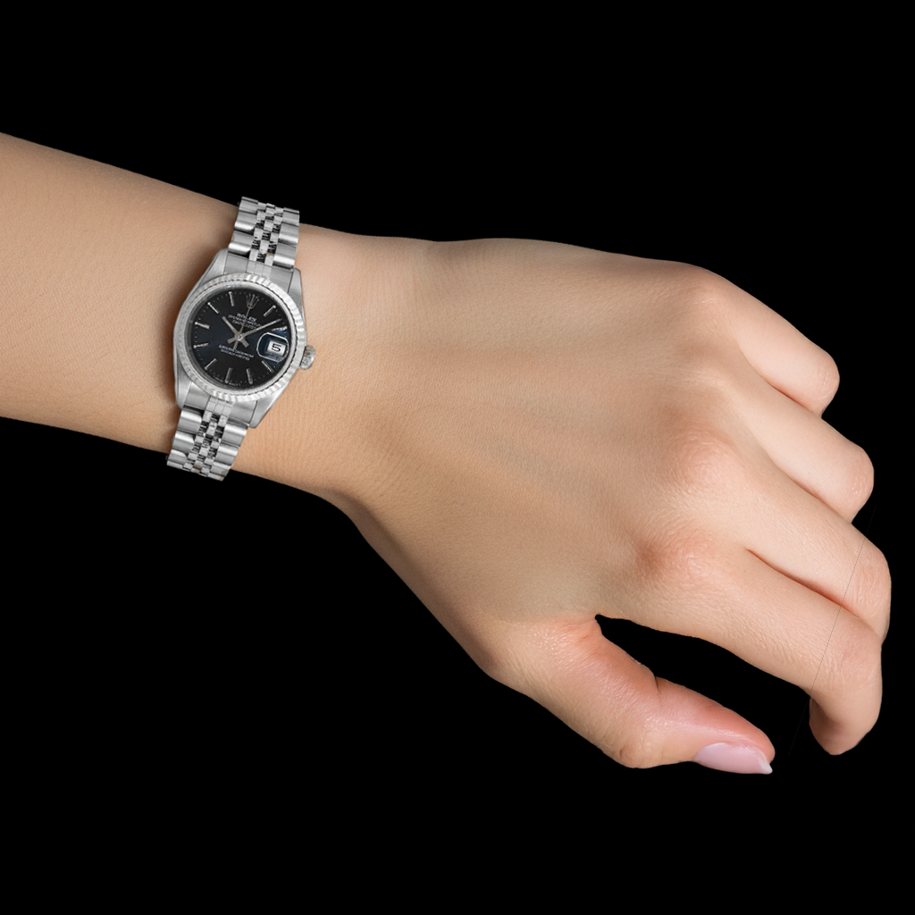 Eleganter Edelstein Rolex Karat – Draufsicht