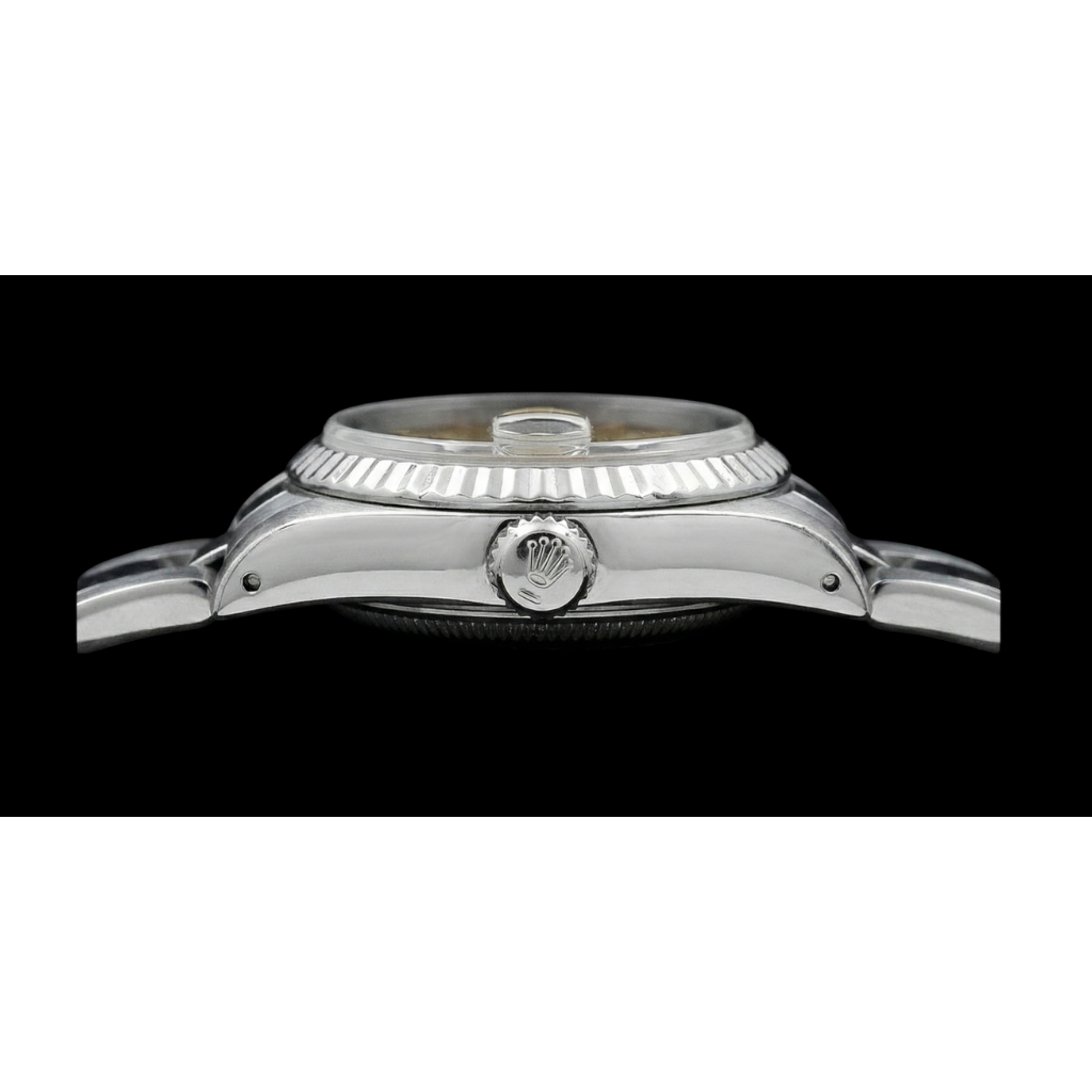 Strahlender Rolex Karat – Frontansicht