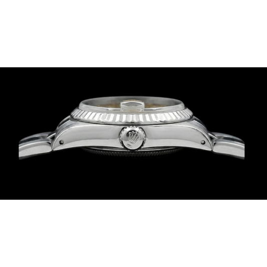 Strahlender Rolex Karat – Frontansicht