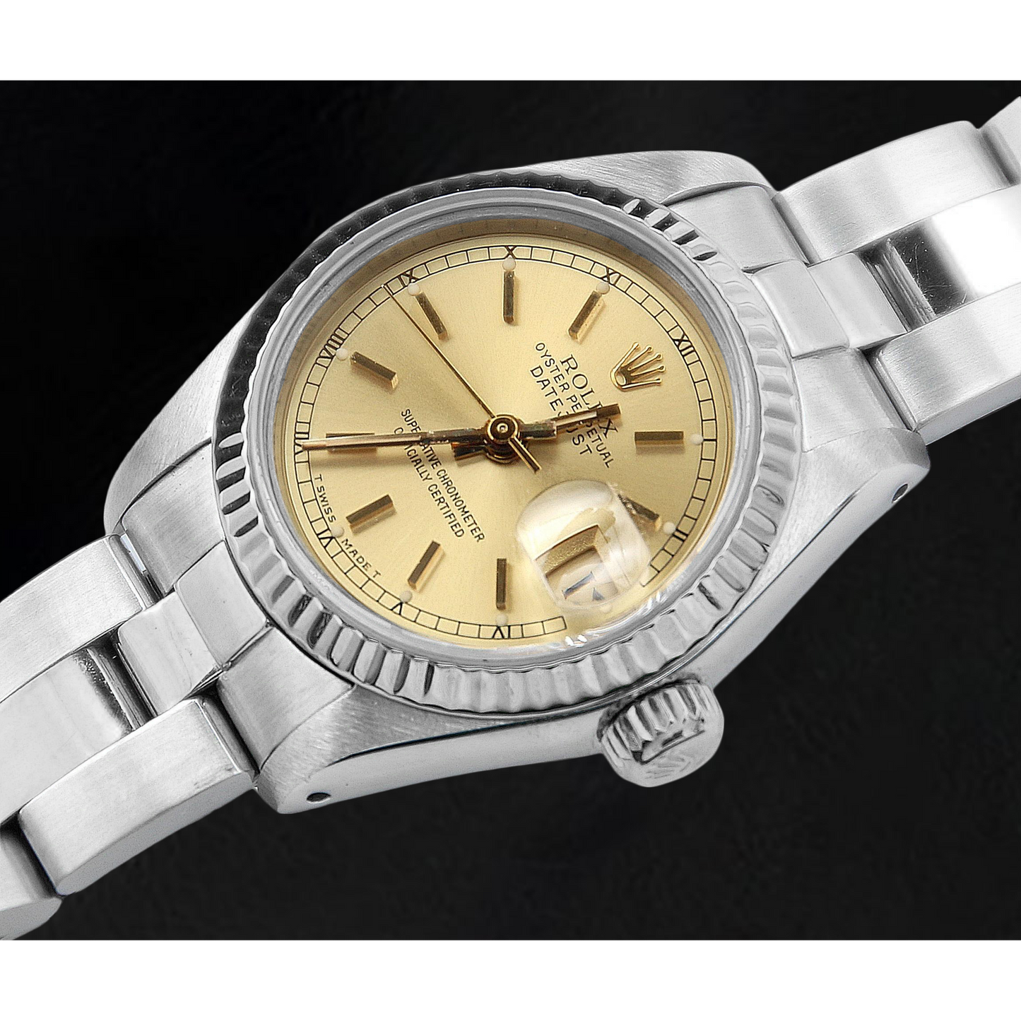 Edelstein Rolex -Karat Stainless Steel – Hauptansicht