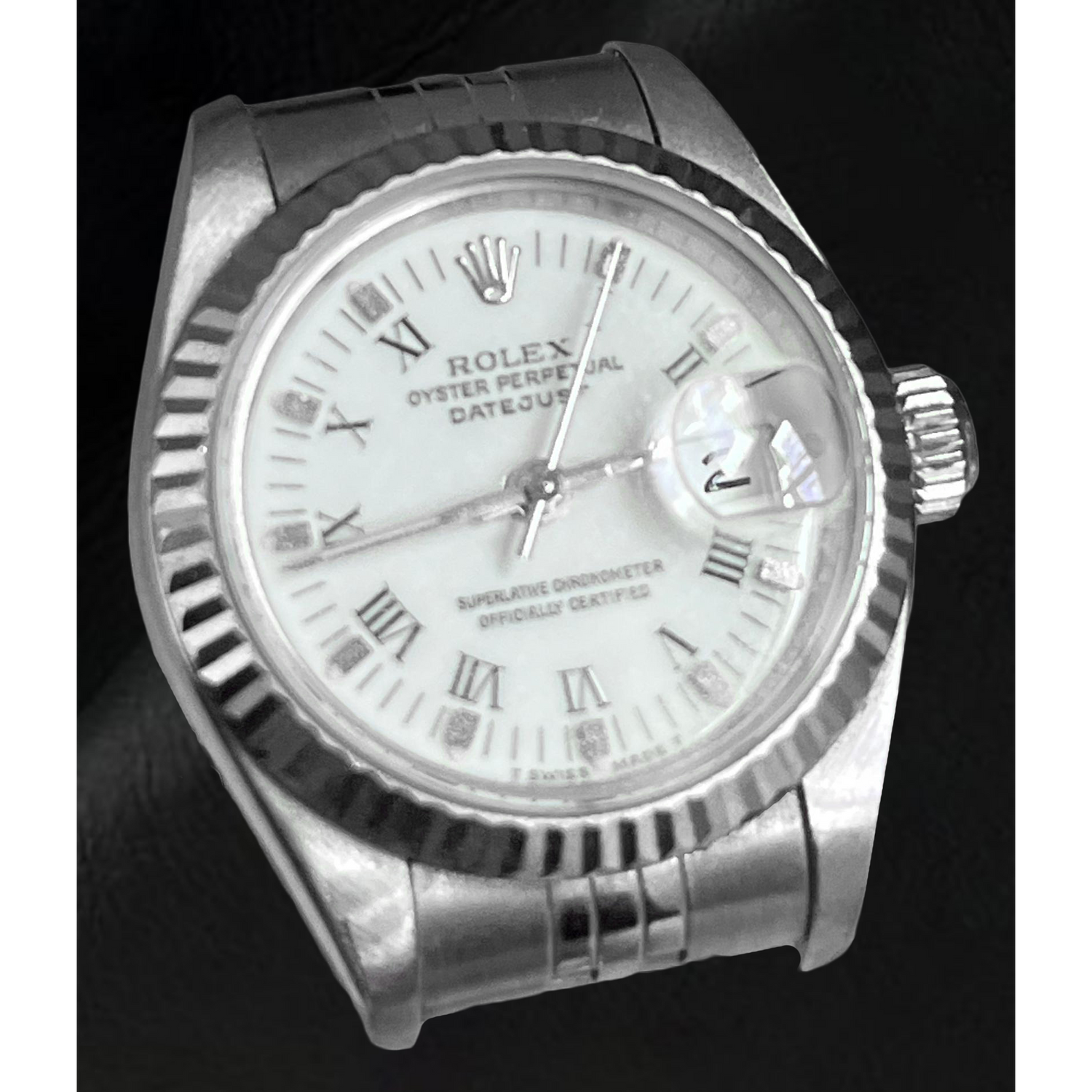 Edelstahluhr Rolex