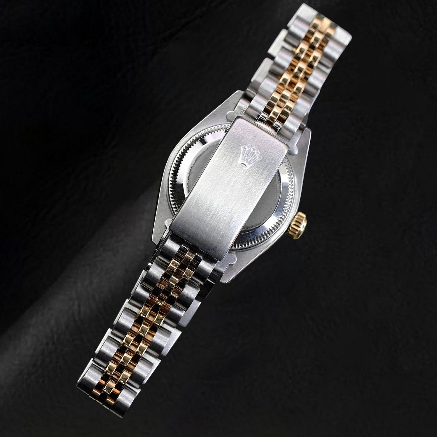 Rolex Lady Datejust 26 mm, silbernes Diamant-Jubilee-Zifferblatt, zweifarbig