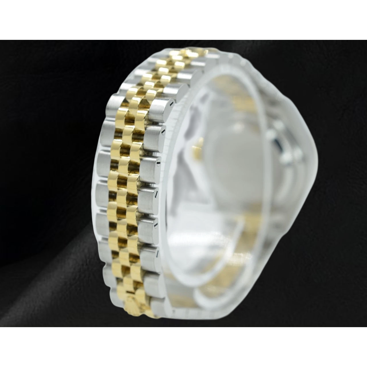 Rolex Lady Datejust 28mm 279173 Silber Diamantzifferblatt Uhr Bicolor