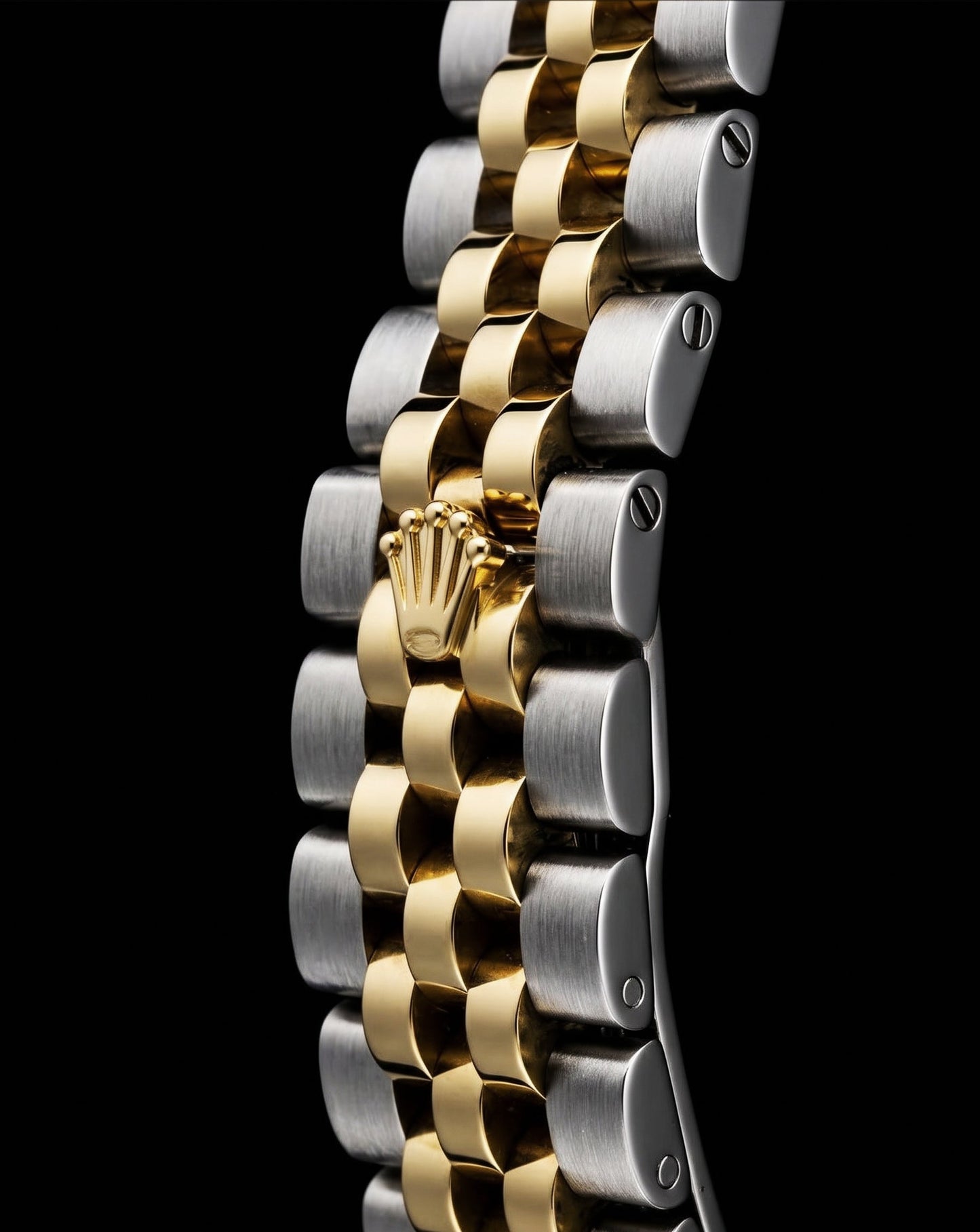 Rolex Lady-Datejust 28 mm 279173 Bicolor Uhr mit silbernem Zifferblatt und Leuchtindizes