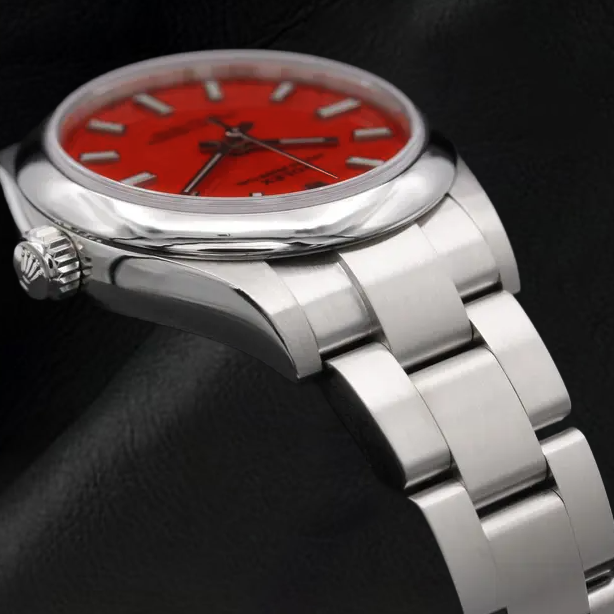 Handgemachter Edelstein Rolex Karat – Rückansicht