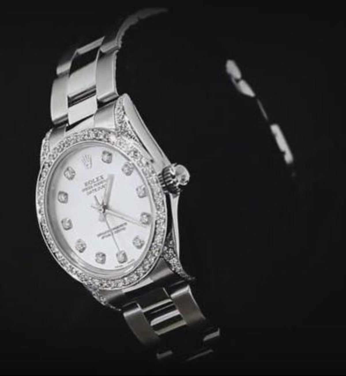 Diamantlünette rolex