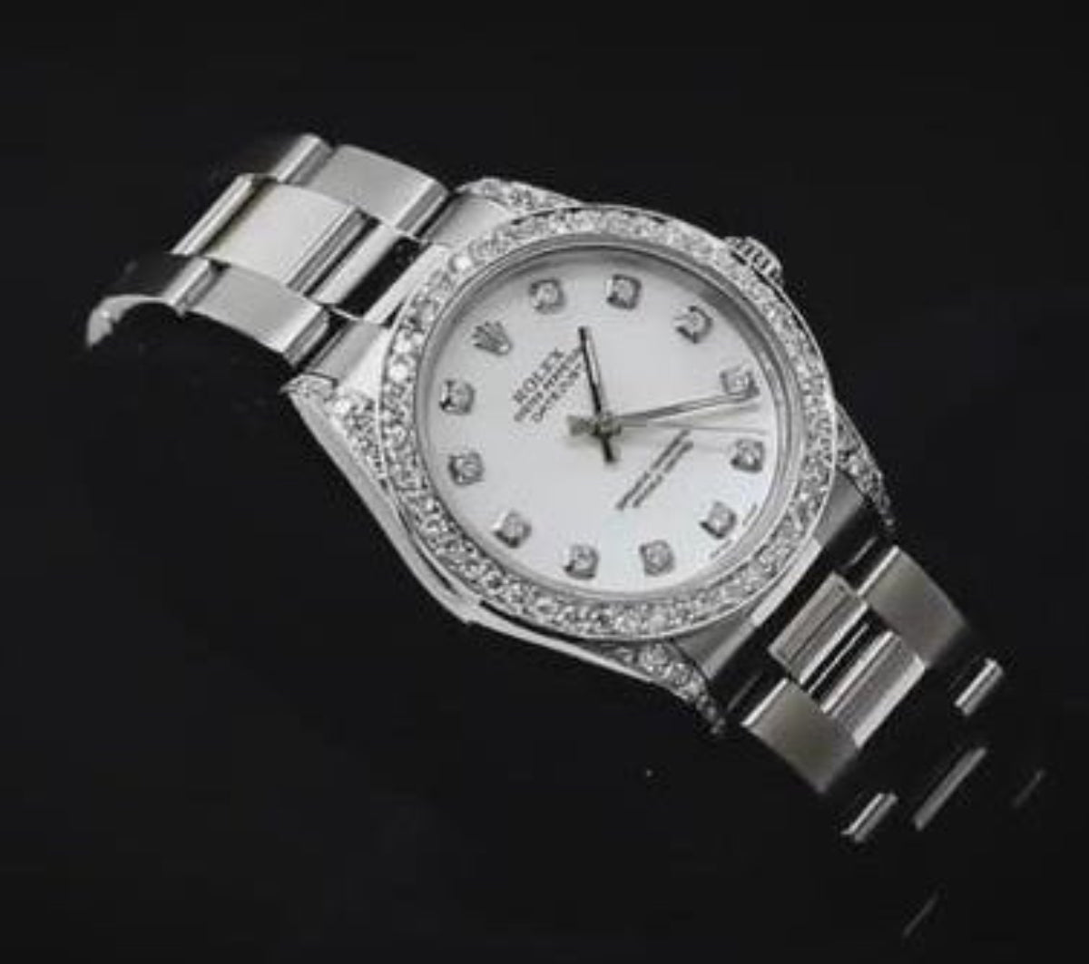 Edelstahl rolex