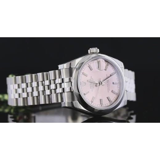 rosa Stick-Zifferblatt Rolex
