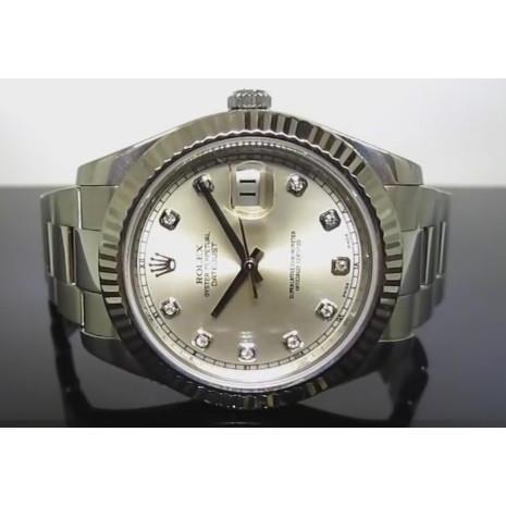 Rolex Diamant Zifferblatt Uhr