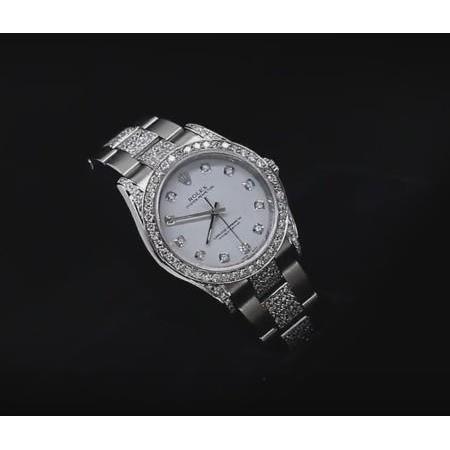Rolex No-Date Mittelgroß-Uhr