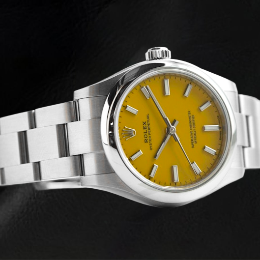 Rolex Oyster Perpetual 31 mm Edelstahl-Damenuhr