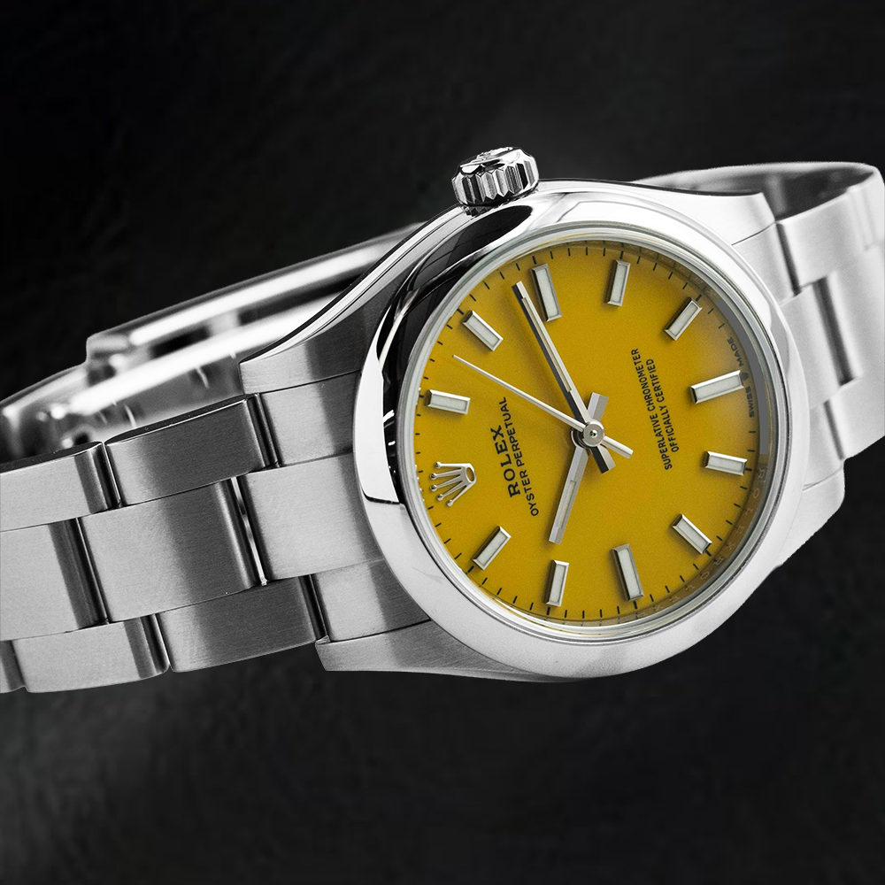Rolex Oyster Perpetual 31 mm Edelstahl-Damenuhr