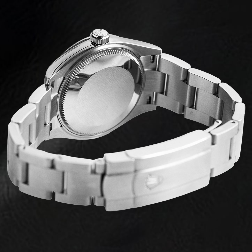 Rolex Oyster Perpetual 31 mm Edelstahl-Damenuhr