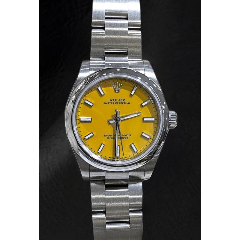 Rolex Oyster Perpetual 31 mm Edelstahl-Damenuhr