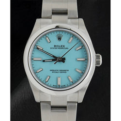 Rolex Oyster Perpetual 31 mm Edelstahl-Damenuhr