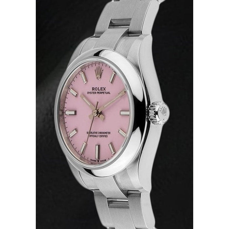 bonbonrosa Herrenuhr Rolex