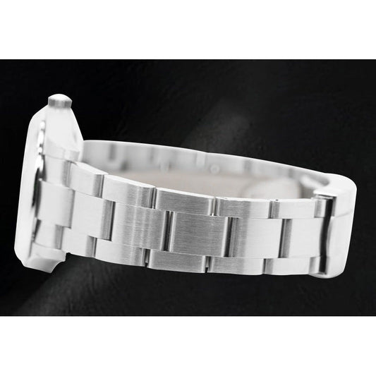 Rolex Damenuhr aus Lachsstahl