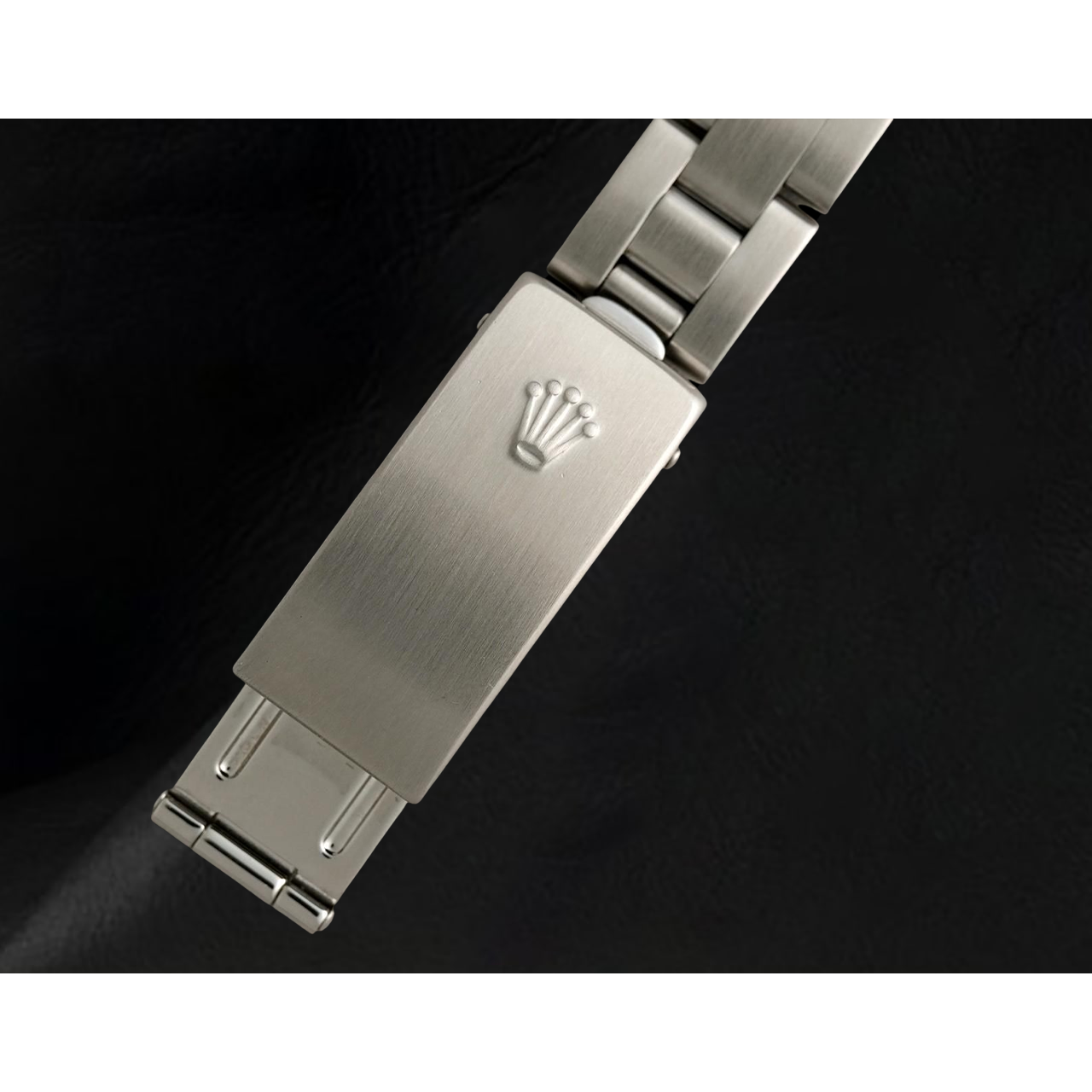Rolex Oyster Perpetual Damenuhr 26 mm Jahr 2002 Rosa Arabisches Zifferblatt