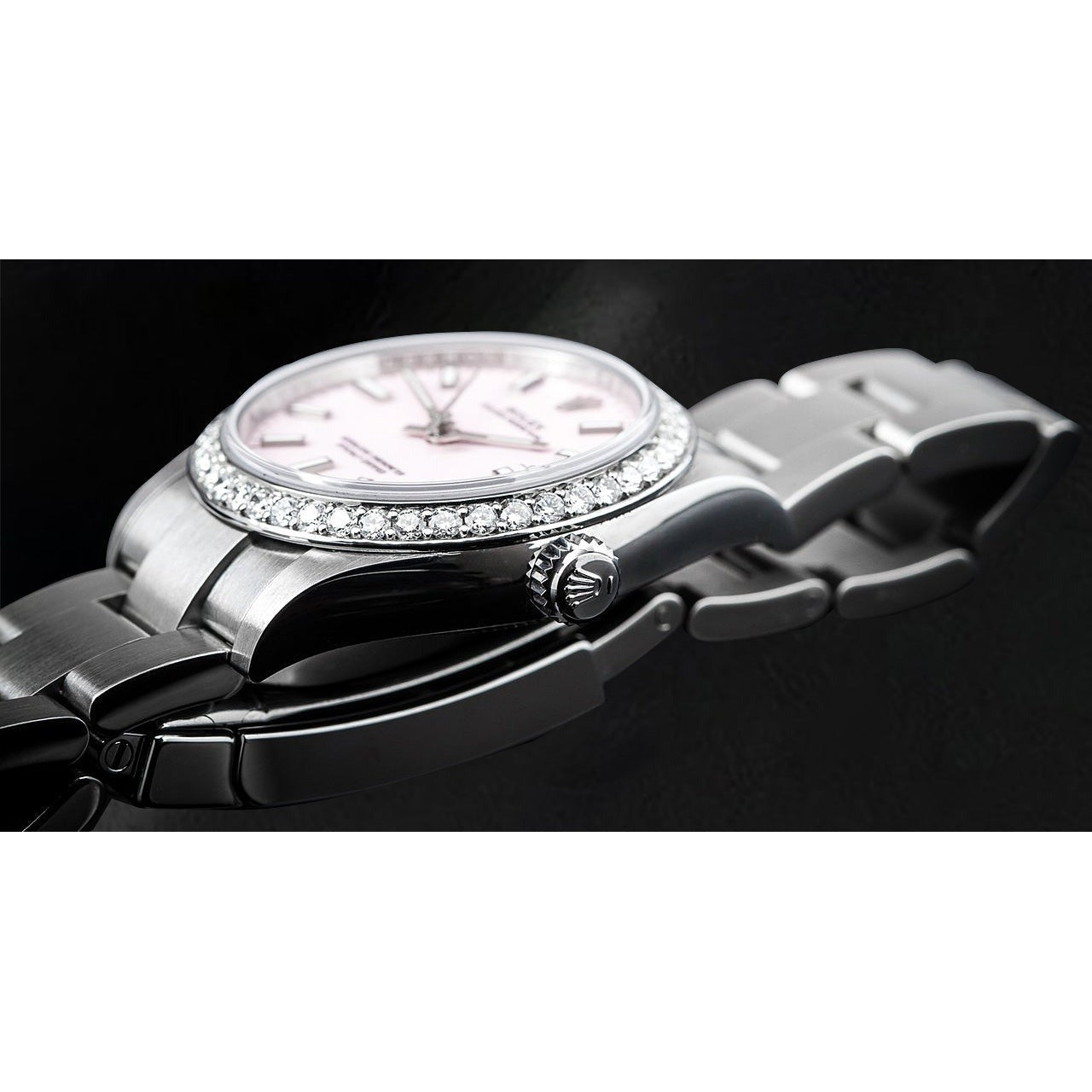Rolex Oyster Perpetual Vereist Lünette