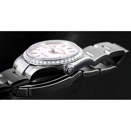 Rolex Oyster Perpetual Vereist Lünette