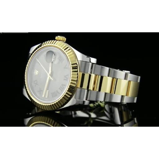 Edelstahl & Gold Rolex