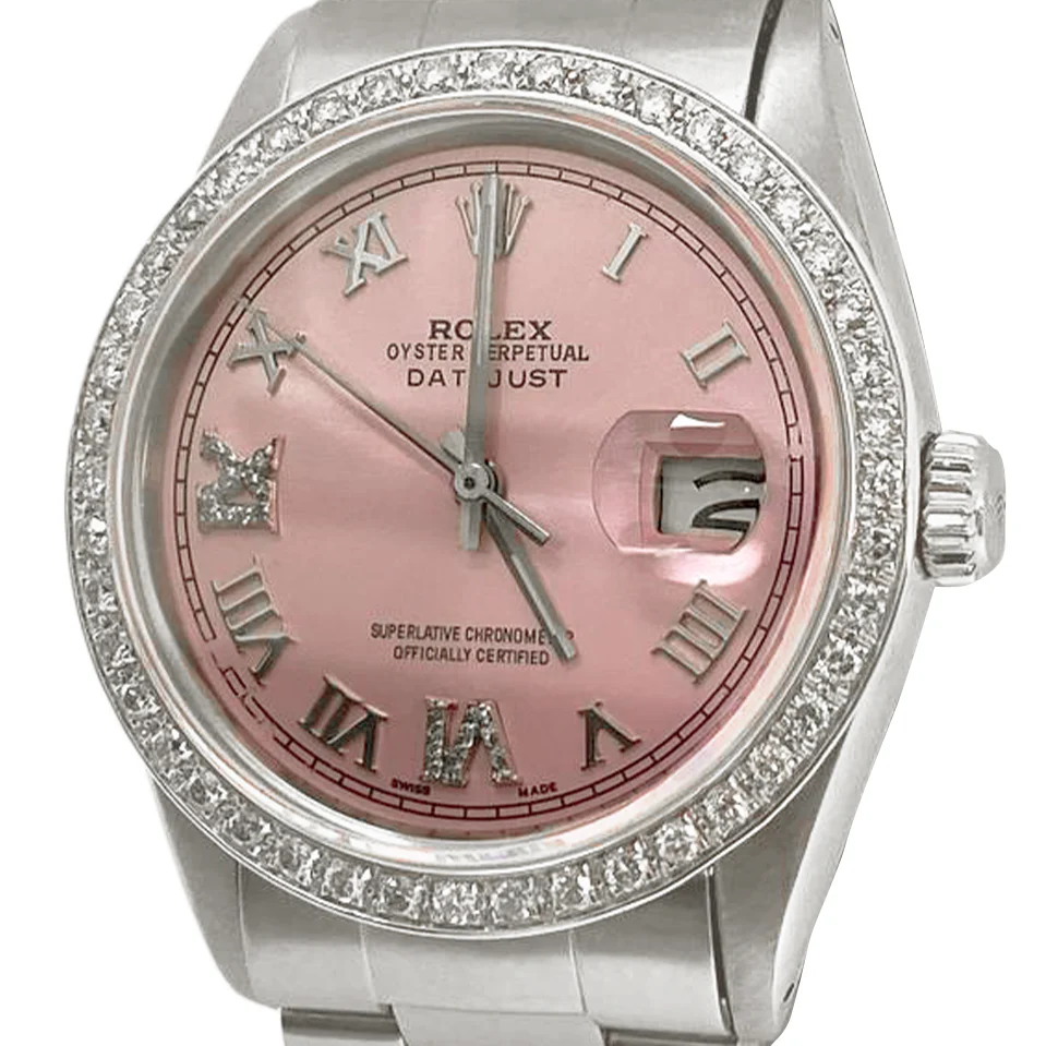 Diamantlünette Rolex