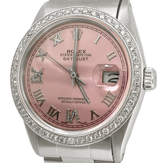 Diamantlünette Rolex
