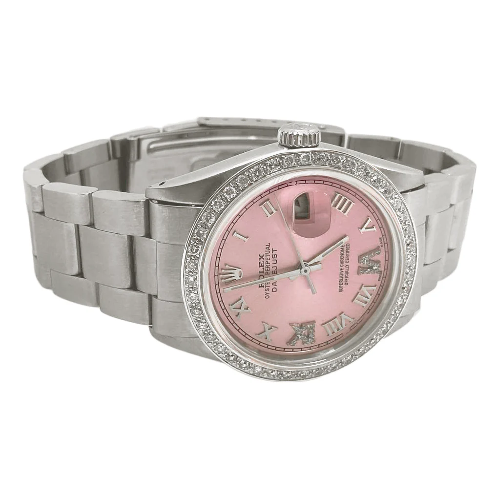 Auster-Armband SCHNELLES SETZEN Rolex