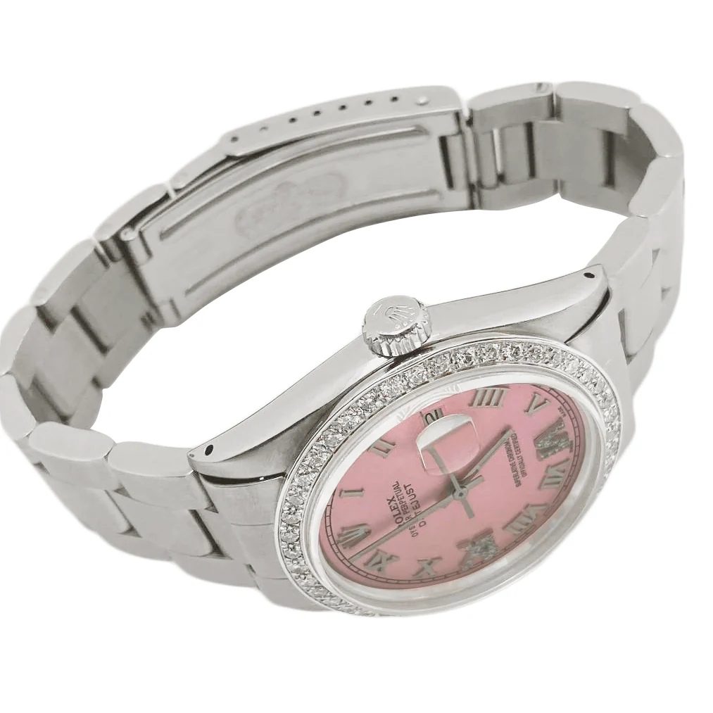 Diamantlünette Herrenuhr Rolex