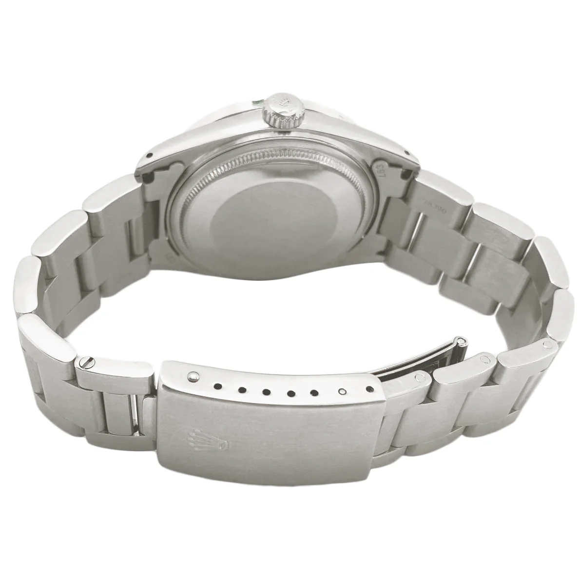 rosa römischem Zifferblatt Diamant Rolex