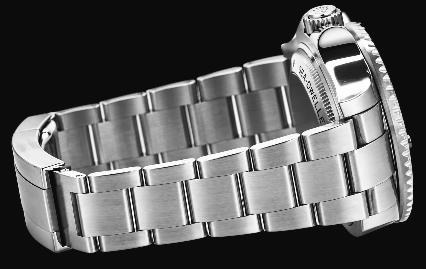 Rolex Sea-Dweller Deepsea 44 mm 116660 James Cameron Uhr, blaues Zifferblatt mit Farbverlauf, Edelstahl, Oyster-Armband