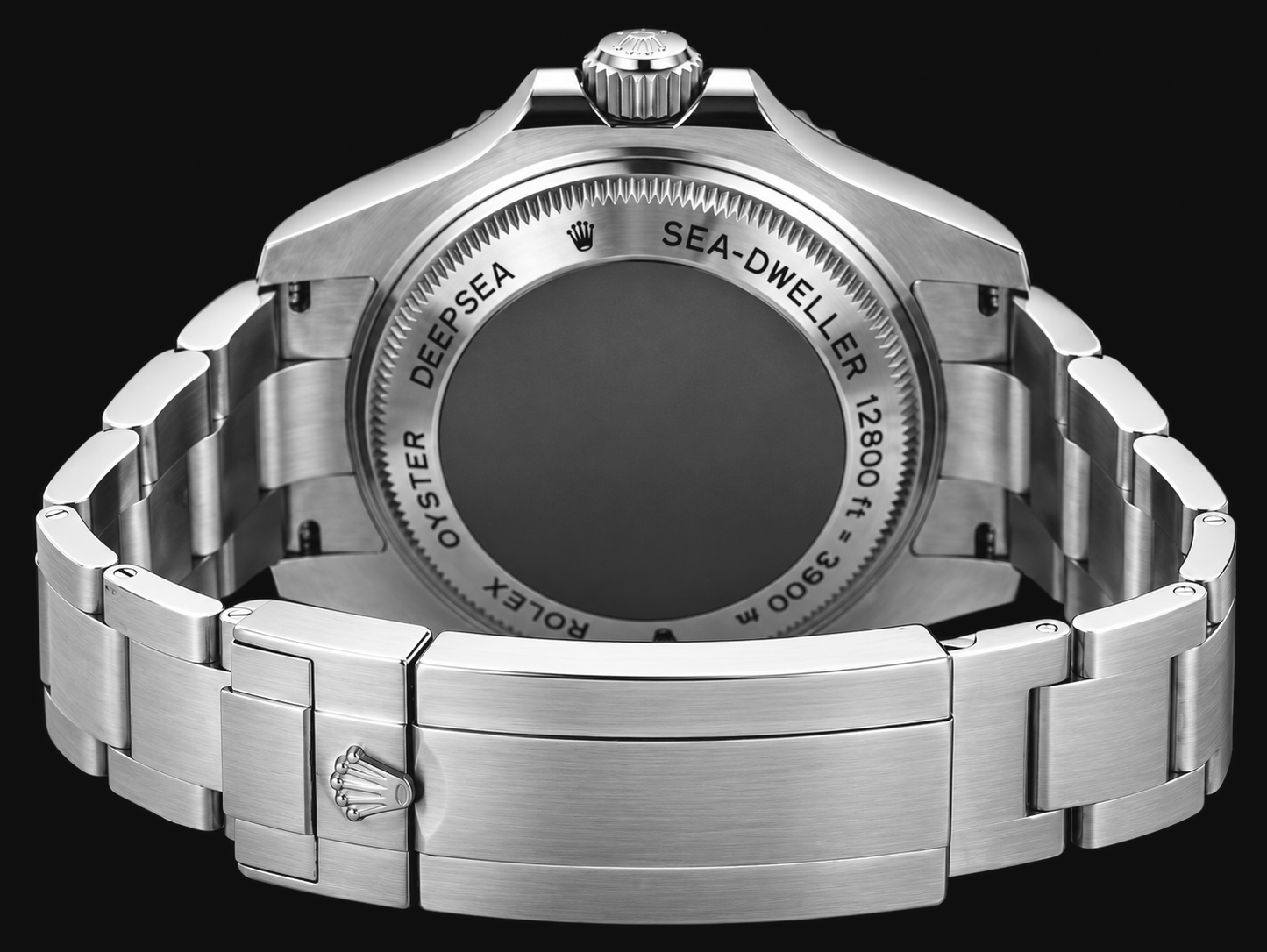 Rolex Sea-Dweller Deepsea 44 mm 116660 James Cameron Uhr, blaues Zifferblatt mit Farbverlauf, Edelstahl, Oyster-Armband