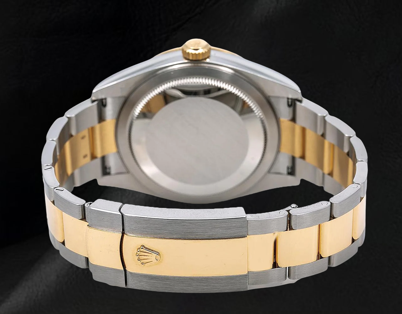 Rolex Sky-Dweller 326933 Schwarzes Zifferblatt 42 mm Bicolor Uhr