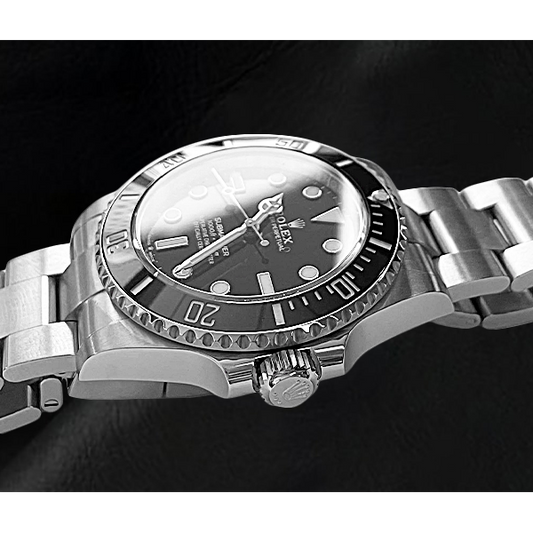 Herrenuhr ohne Datum Rolex