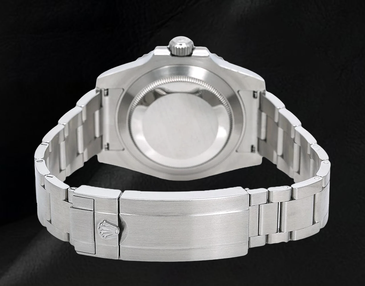 Rolex Submariner Datum 116610LV Grünes Zifferblatt 40 mm Edelstahl Uhr