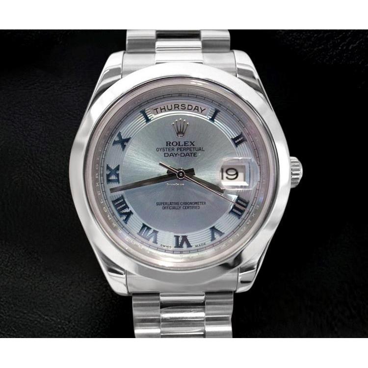 Rolex Diamant-Zifferblatt Herrenuhr
