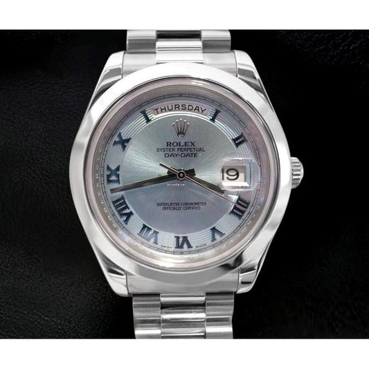 Rolex Diamant-Zifferblatt Herrenuhr