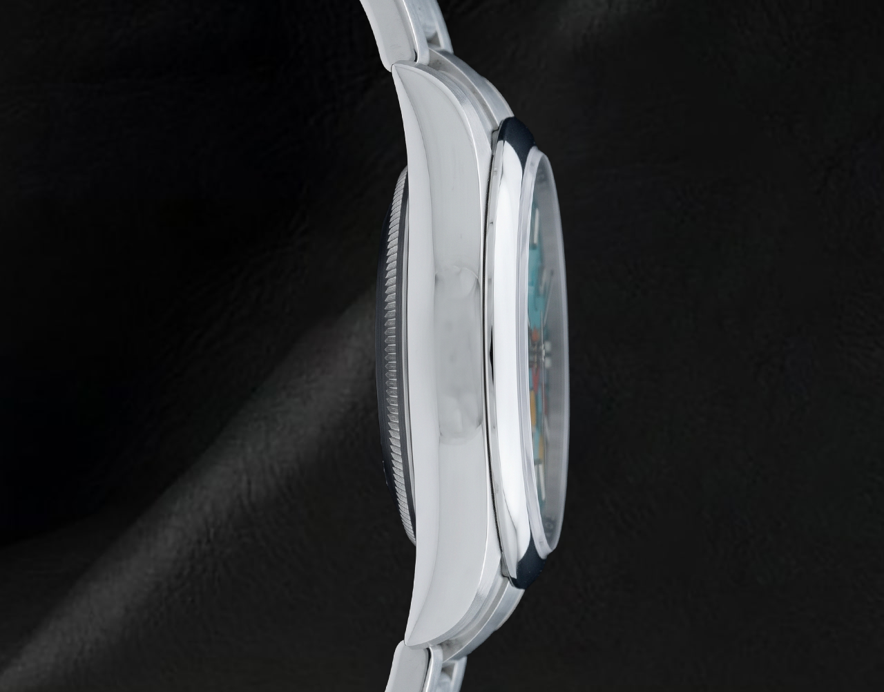 Rolex Türkises Celebration-Zifferblatt 124300 Edelstahl 41 mm Uhr