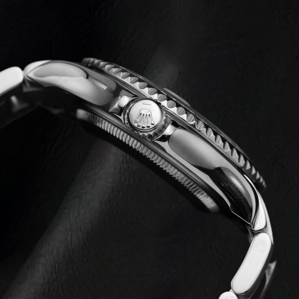 Rolex Yacht-Master 168622 35 mm Platin Weißes Zifferblatt Edelstahl Uhr